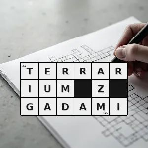 Rozwiązanie krzyżówki: żółwi krok - terrarium z gadami | hasła, synonimy i podpowiedzi Hasło krzyżówkowe żółwi krok - terrarium z gadami – rozwiązanie, synonimy, podpowiedzi i definicje krzyżówkowe